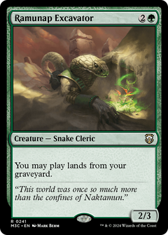 Ramunap Excavator [Modern Horizons 3 Commander]-1