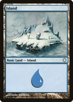 Island (374) [Coldsnap Theme Decks]-1