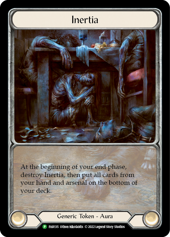 Inertia [FAB135] (Promo)  Rainbow Foil-1
