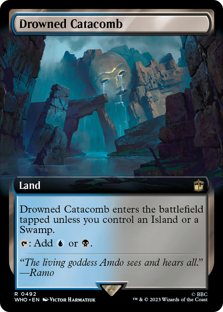 Drowned Catacomb (Extended Art) [Doctor Who]-1