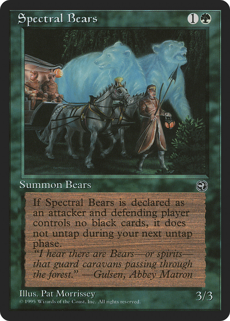 Spectral Bears [Homelands]-1