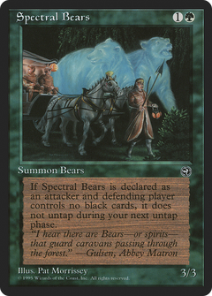 Spectral Bears [Homelands]-1