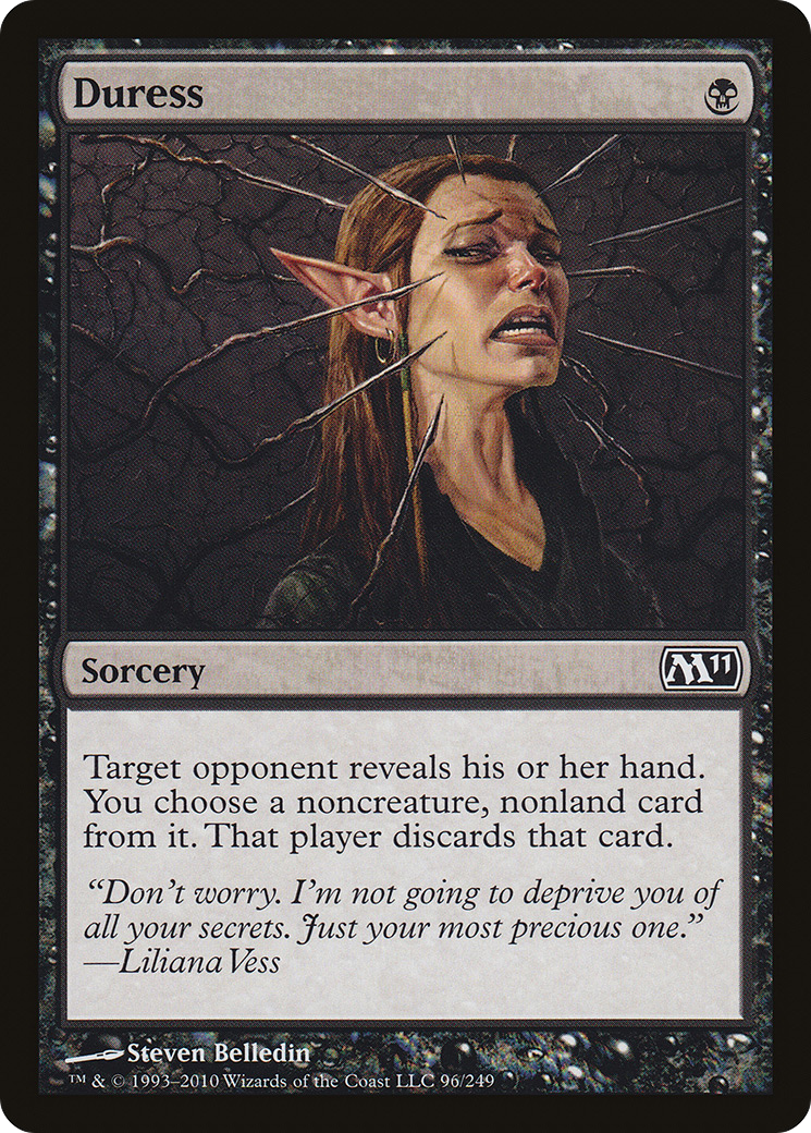 Duress [Magic 2011]-1