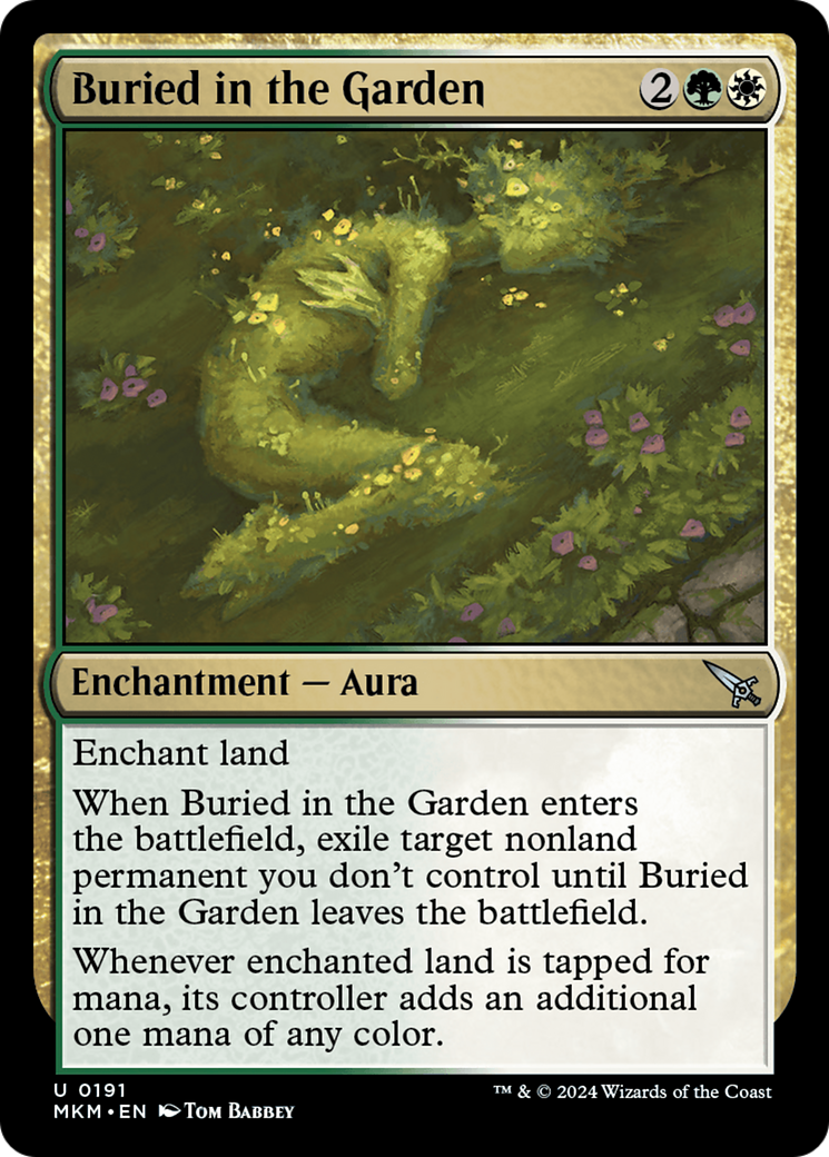 Buried in the Garden [Murders at Karlov Manor]-1