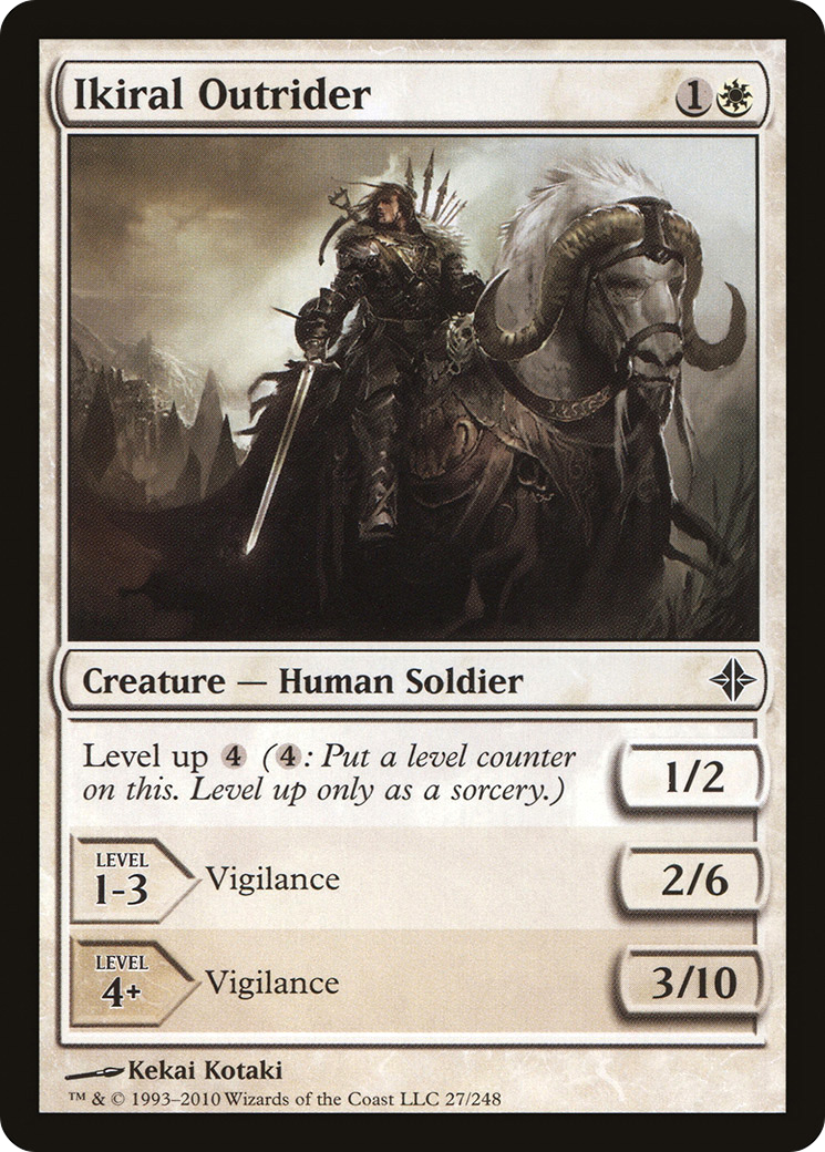 Ikiral Outrider [Rise of the Eldrazi]-1