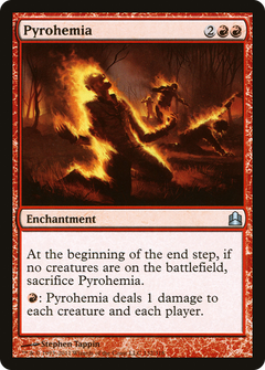 Pyrohemia [Commander 2011]-1