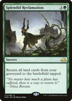 Splendid Reclamation [Eldritch Moon]-1