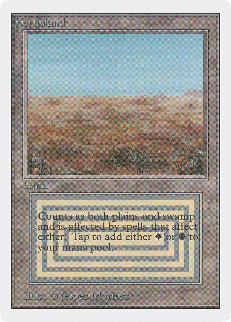 Scrubland [Unlimited Edition]-1