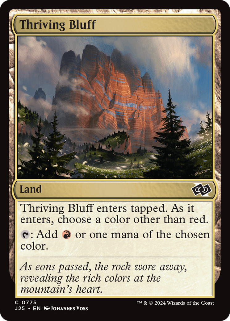 Thriving Bluff [Foundations Jumpstart]-1