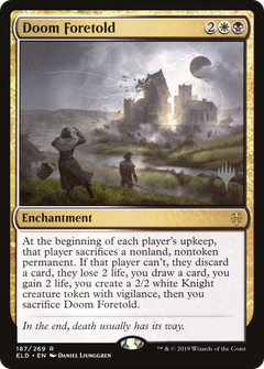 Doom Foretold (Promo Pack) [Throne of Eldraine Promos]-1