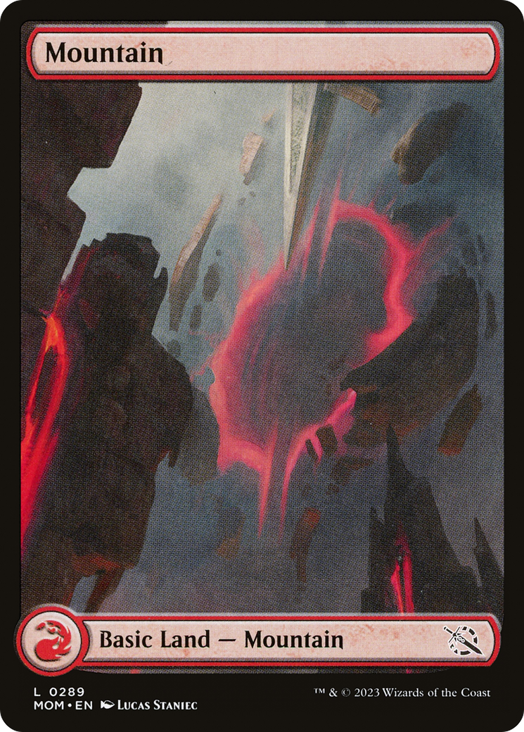 Mountain (289) [March of the Machine]-1