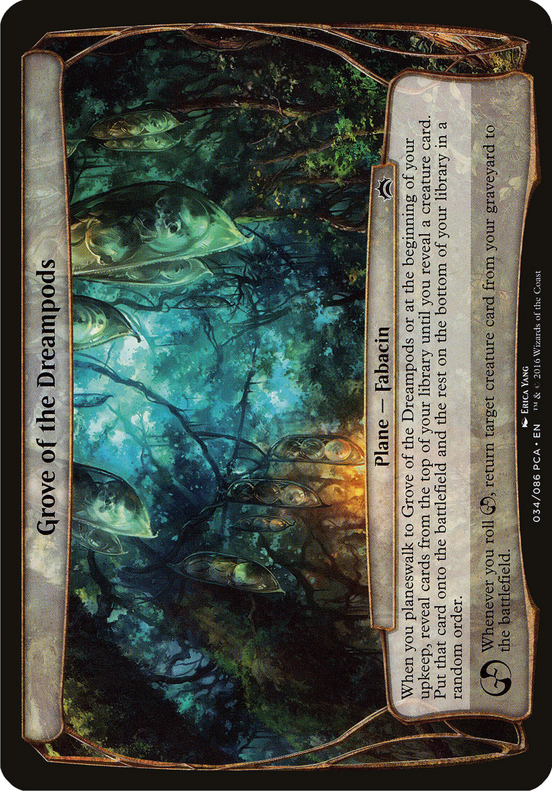 Grove of the Dreampods (Planes) [Planechase Anthology Planes]-1