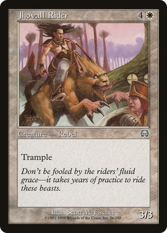 Jhovall Rider [Mercadian Masques]-1