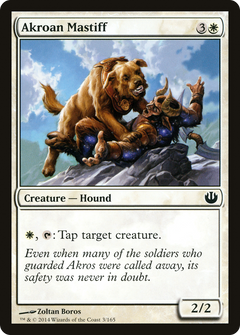 Akroan Mastiff [Journey into Nyx]-1