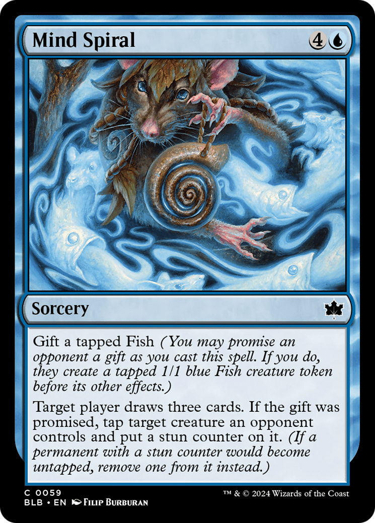 Mind Spiral [Bloomburrow]-1
