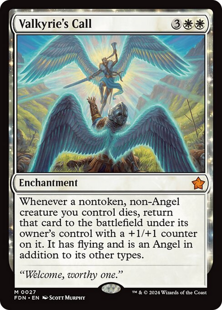 Valkyrie's Call [Foundations]-1