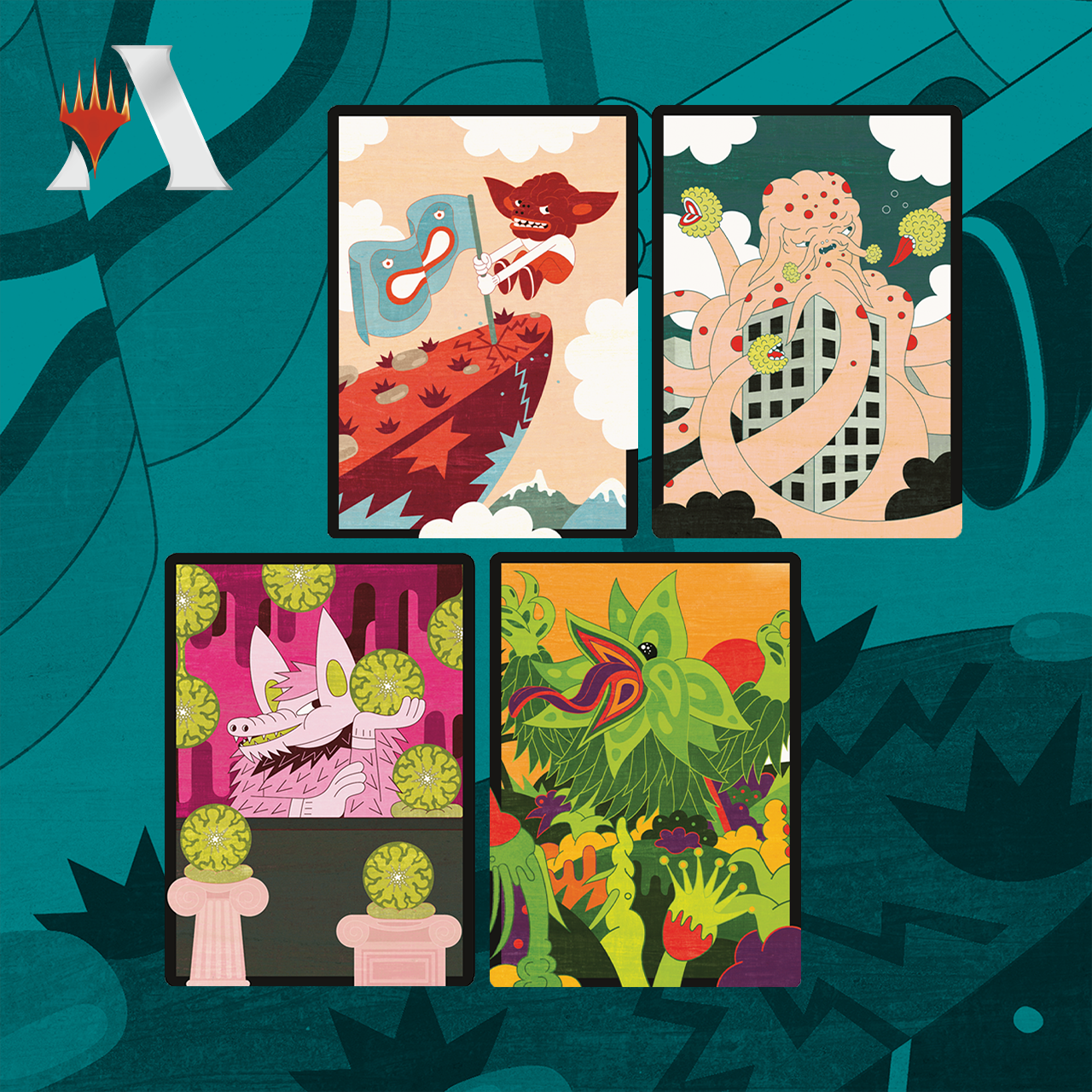 Secret Lair: Drop Series - Just Some Totally Normal Guys (Foil Edition)-2