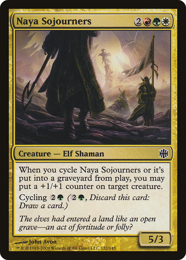 Naya Sojourners [Alara Reborn]-1