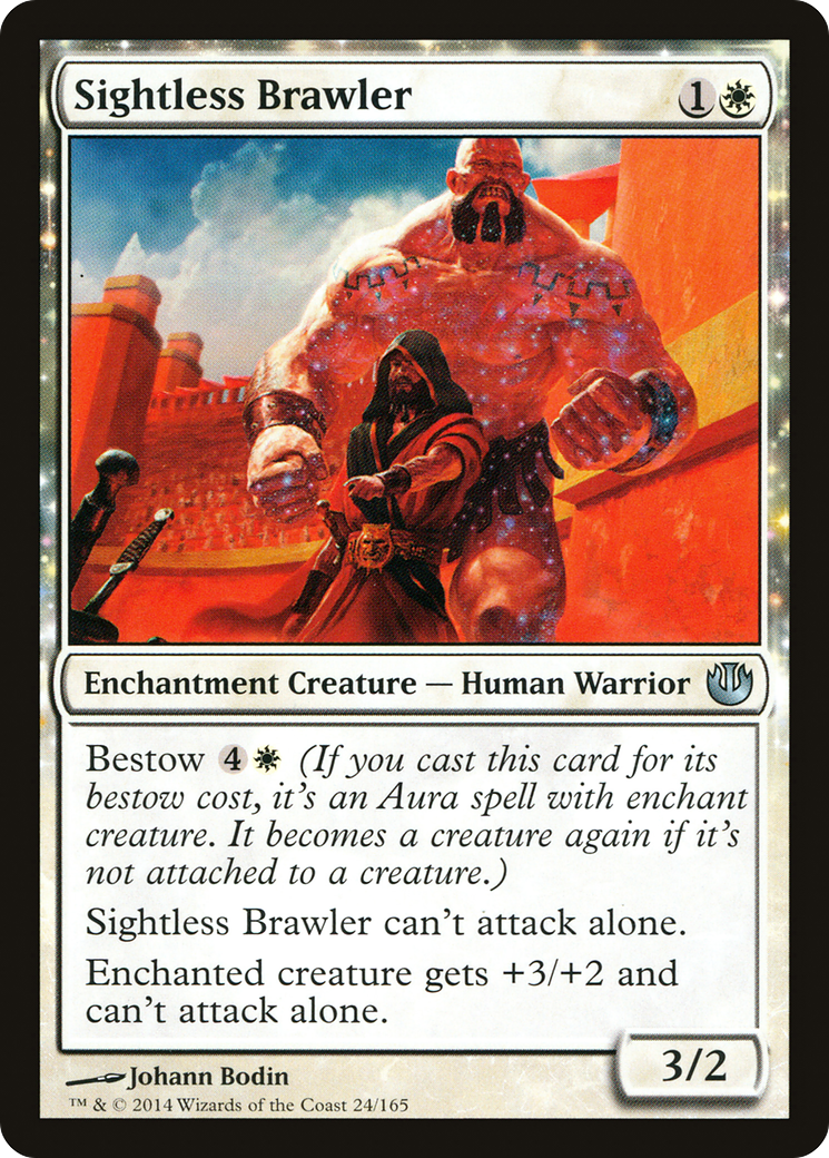 Sightless Brawler [Journey into Nyx]-1