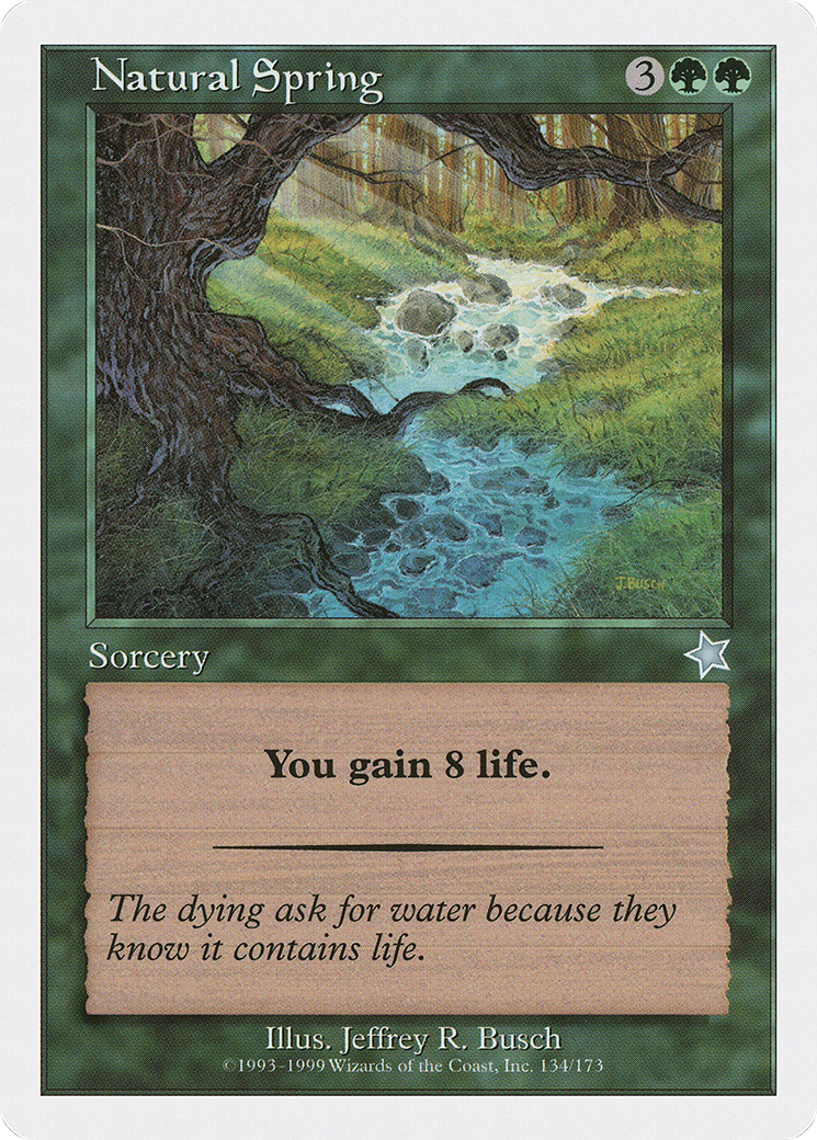 Natural Spring [Starter 1999]-1