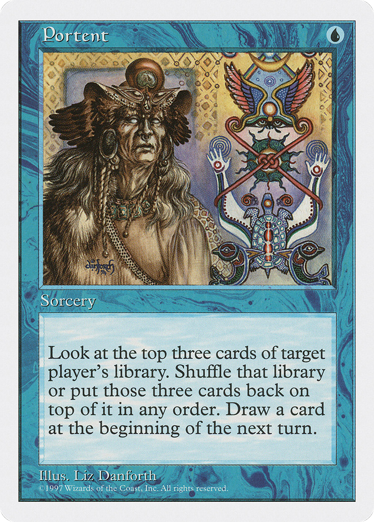 Portent [Fifth Edition]-1