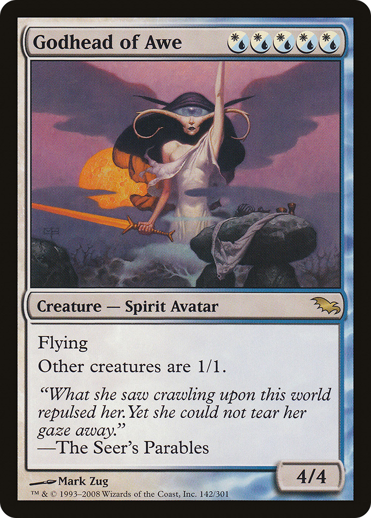 Godhead of Awe [Shadowmoor]-1