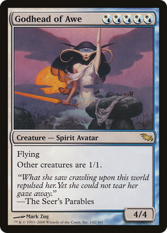 Godhead of Awe [Shadowmoor]-1