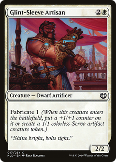 Glint-Sleeve Artisan [Kaladesh]-1