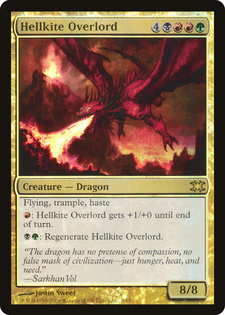 Hellkite Overlord [From the Vault: Dragons]-1