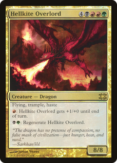 Hellkite Overlord [From the Vault: Dragons]-1