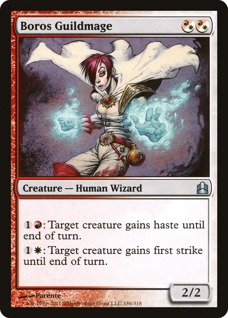 Boros Guildmage [Commander 2011]-1
