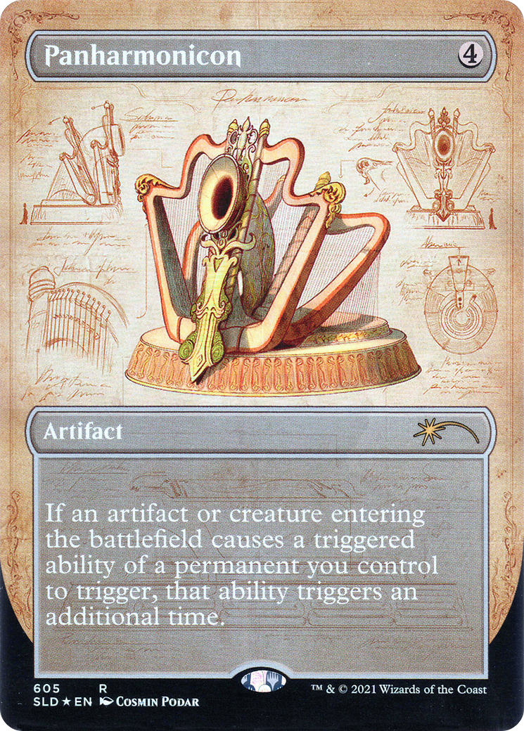 Panharmonicon (Blueprint) [Secret Lair Drop Promos]-1