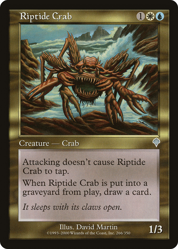 Riptide Crab [Invasion]-1