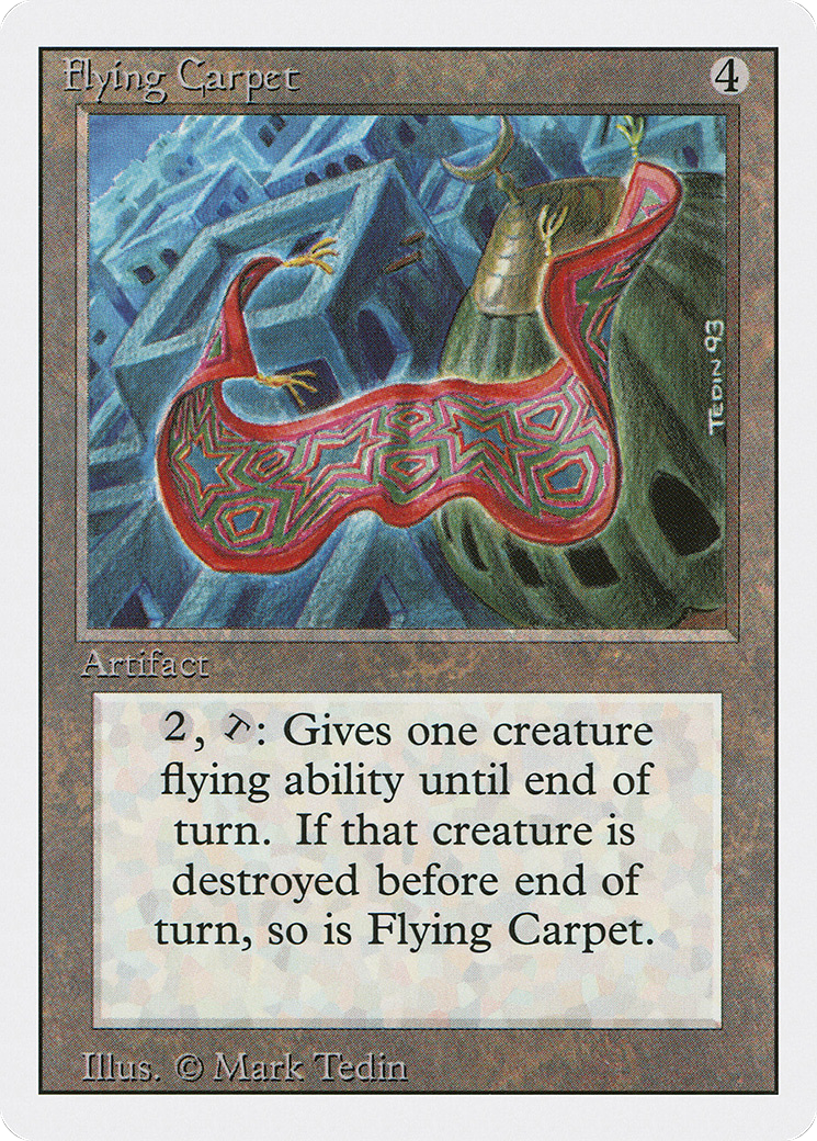 Flying Carpet [Revised Edition]-1