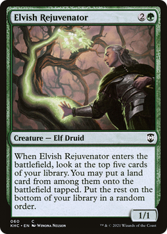Elvish Rejuvenator [Kaldheim Commander]-1