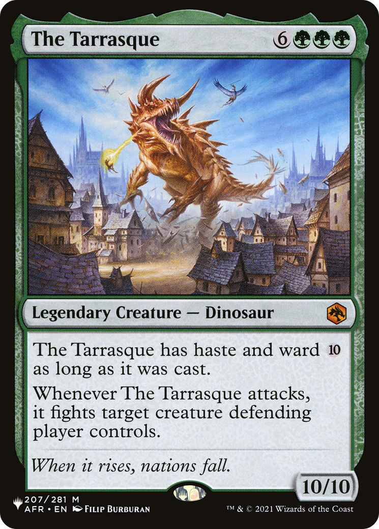 The Tarrasque [The List]-1