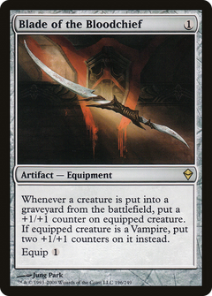 Blade of the Bloodchief [Zendikar]-1