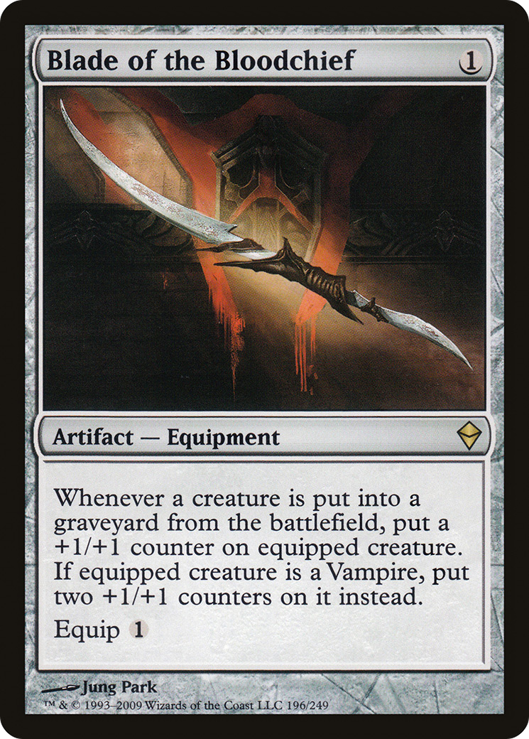 Blade of the Bloodchief [Zendikar]-1
