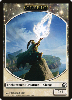 Cleric Token [Theros Tokens]-1
