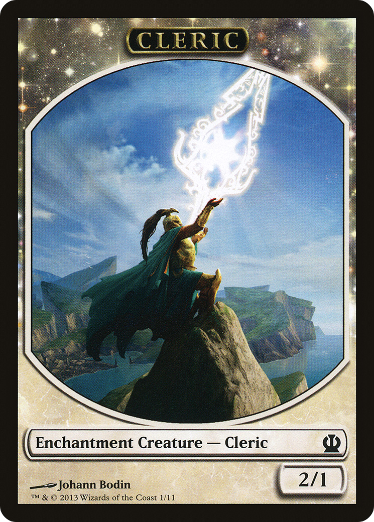 Cleric Token [Theros Tokens]-1