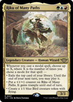 Riku of Many Paths (Promo Pack) [Outlaws of Thunder Junction Promos]-1