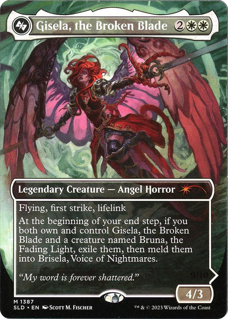 Gisela, the Broken Blade (Display Commander) [Secret Lair Drop Series]-1