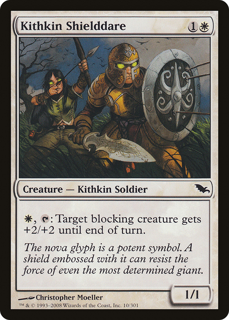 Kithkin Shielddare [Shadowmoor]-1