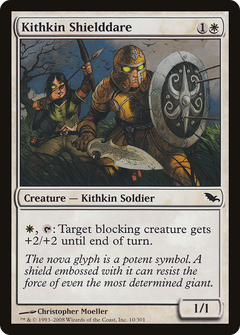 Kithkin Shielddare [Shadowmoor]-1