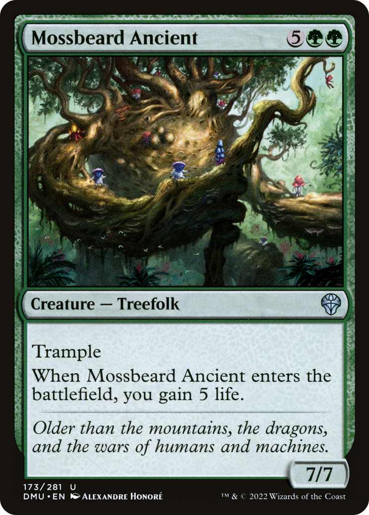 Mossbeard Ancient [Dominaria United]-1