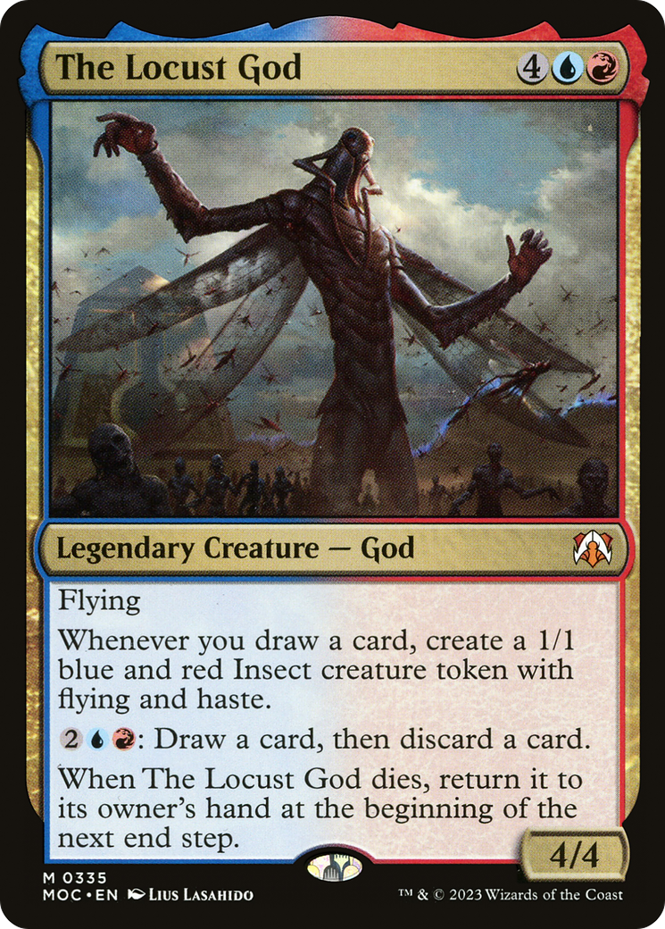 The Locust God [March of the Machine Commander]-1