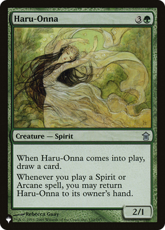 Haru-Onna [The List]-1