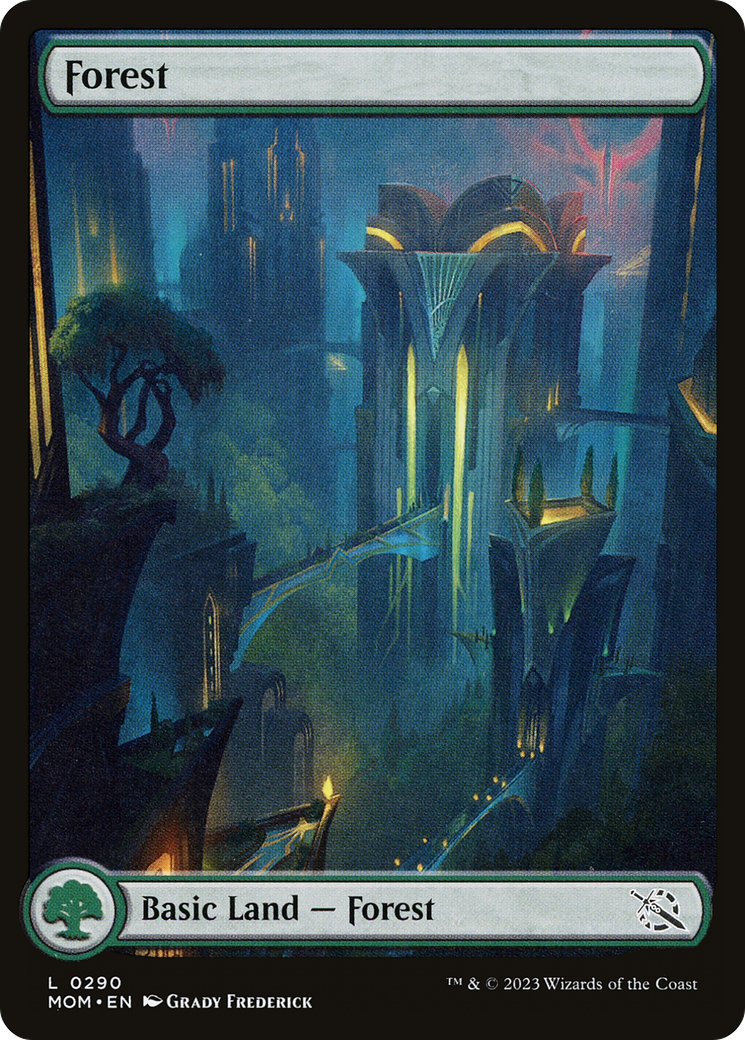 Forest (290) [March of the Machine]-1