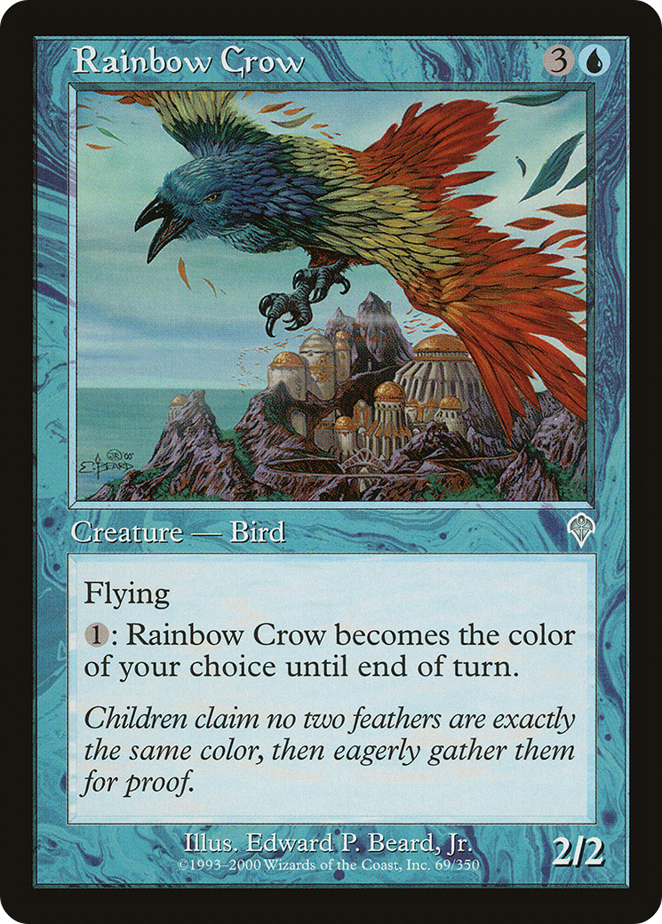 Rainbow Crow [Invasion]-1