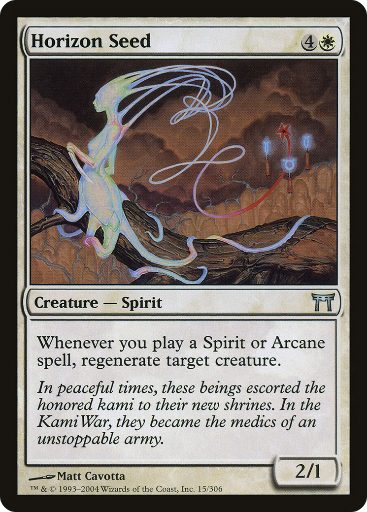 Horizon Seed [Champions of Kamigawa]-1